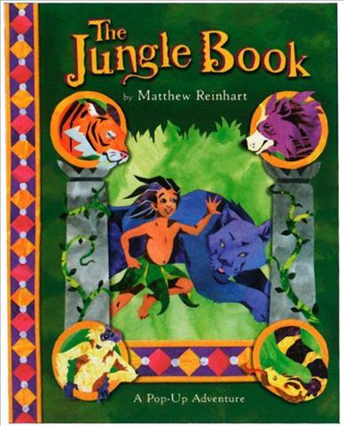 Jungle Book - Matthew Reinhart