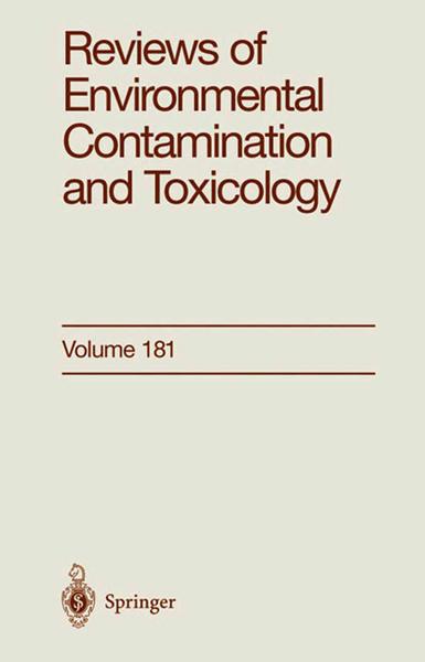 Reviews of Environmental Contamination and Toxicology - Springer New York