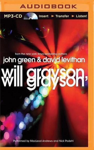 Will Grayson, Will Grayson - John Green#David Levithan