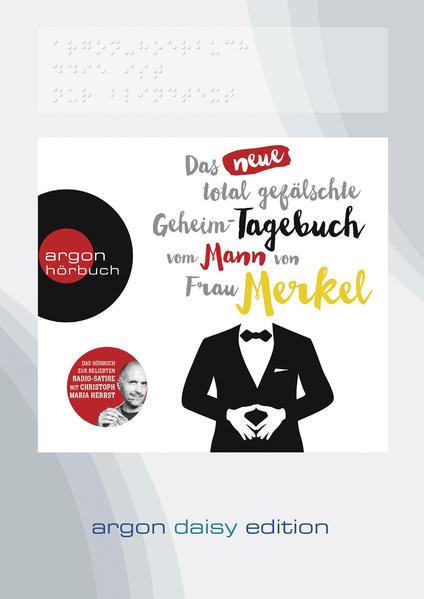 Das neue total gefälschte Geheim-Tagebuch vom Mann von Frau Merkel (DAISY Edition)