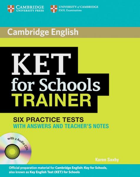 KET for Schools Trainer, - Karen Saxby