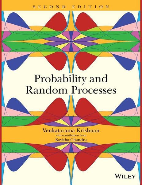 Probability and Random Processes - Venkatarama Krishnan#Kavitha Chandra