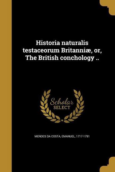 Fre-Historia Naturalis Testace - Wentworth Pr