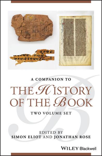 Companion to the History of the Book - John Wiley & Sons Inc