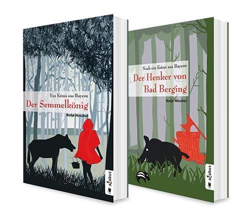 E-Books mit Audio kostenloser Download Bayern-Krimi-Bundle: Kommissar Maus ermittelt 2 Bände (German Edition) DJVU Katja Hirschel