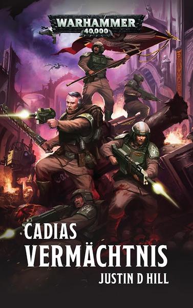 Lehrbuch kostenlos herunterladen Warhammer 40.000 - Cadias Vermächtnis in German 9781781932995