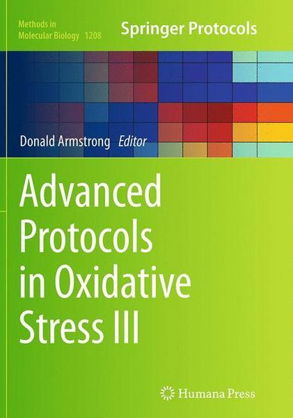 Advanced Protocols in Oxidative Stress III - Springer US
