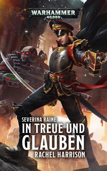 Hörbuch-MP3-Downloads Warhammer 40.000 - In Treue und Glauben Rachel Harrison FB2 CHM (German Edition)