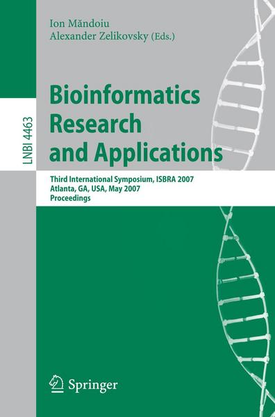 Bioinformatics Research and Applications - Springer