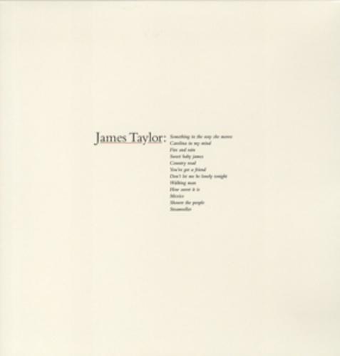 Greatest Hits - James Taylor