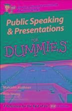 Public Speaking and Presentations for Dummies, UK Edition