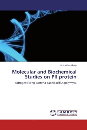 El-Hadedy, D: Molecular and Biochemical Studies on PII prote - Doaa El-Hadedy