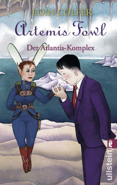Pdf-Datei kostenlos herunterladen E-Books Artemis Fowl - Der Atlantis-Komplex auf Deutsch iBook DJVU RTF