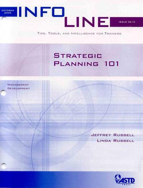 Strategic Planning 101 - Jeffrey Russell#Linda Russell