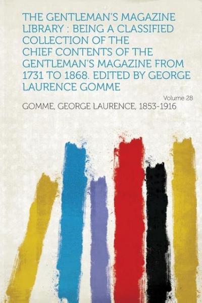 The Gentleman's Magazine Library - HardPress Publishing