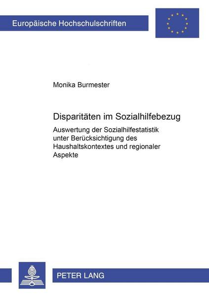 Disparitäten im Sozialhilfebezug - Monika Burmester