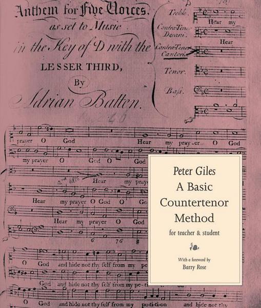 Basic Countertenor Method Rev/ - Peter Giles