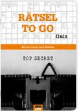 Rätselheft - Rätsel to go - Edition Quiz