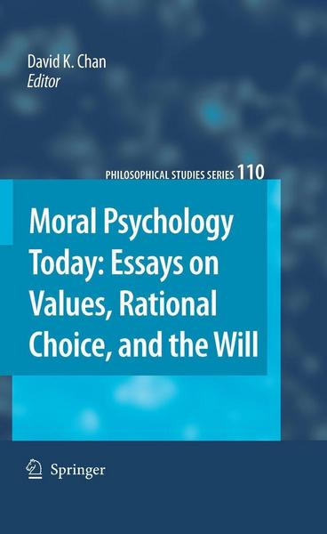 Moral Psychology Today - Springer