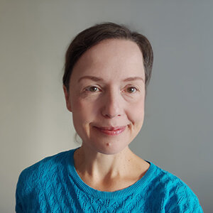 Autor*innenportrait von Christine Haas