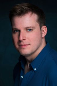 Autor*innenportrait von Matthew Blake