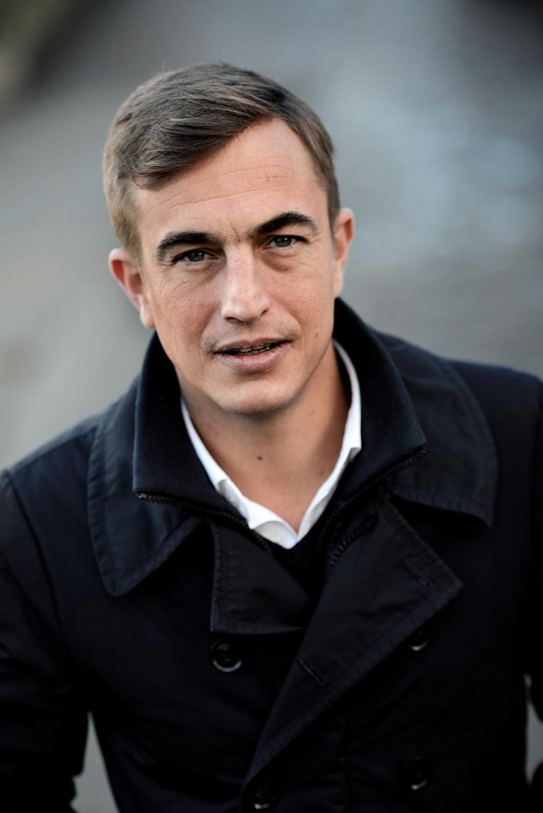 Autor*innenportrait von Olivier Bourdeaut