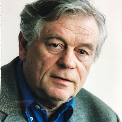 Autor*innenportrait von Wolfgang Benz