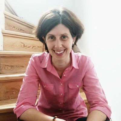 Autor*innenportrait von Rieke Patwardhan