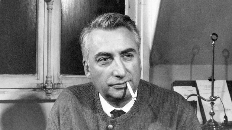 Autor*innenportrait von Roland Barthes