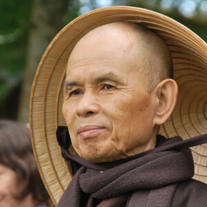 Autor*innenportrait von Thich Nhat Hanh