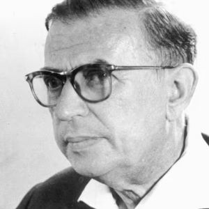 Autor*innenportrait von Jean Paul Sartre