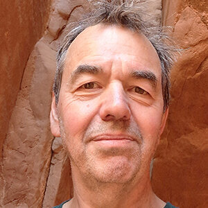 Autor*innenportrait von Boris Pfeiffer