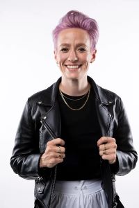 Autor*innenportrait von Megan Rapinoe