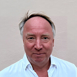 Autor*innenportrait von Ulf Blanck