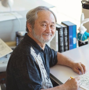 Autor*innenportrait von Stan Sakai