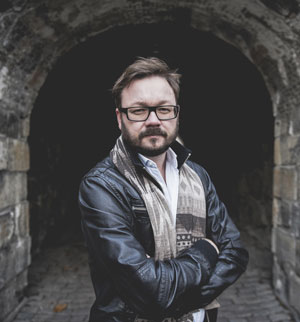 Autor*innenportrait von Ingar Johnsrud