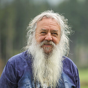 Autor*innenportrait von Wolf-Dieter Storl