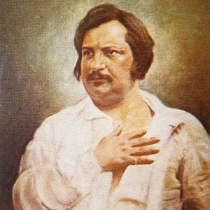 Autor*innenportrait von Honore de Balzac