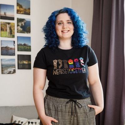 Autor*innenportrait von Anika Moritz