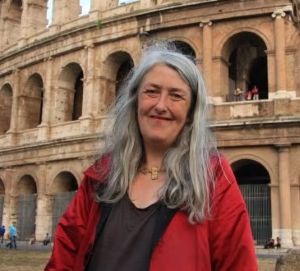 Autor*innenportrait von Mary Beard