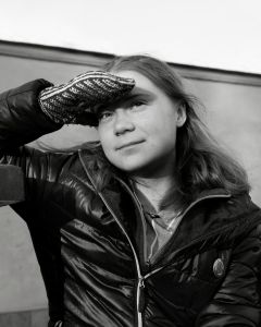 Autor*innenportrait von Greta Thunberg