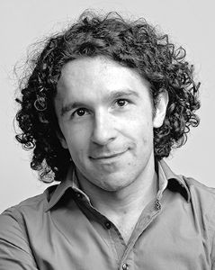 Autor*innenportrait von Marco Balzano