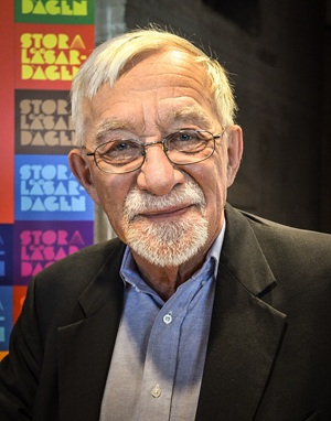 Autor*innenportrait von Lars Gustafsson