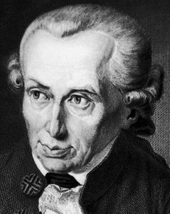 Autor*innenportrait von Immanuel Kant