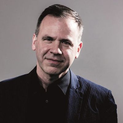 Autor*innenportrait von Ian McGuire