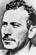 Autor*innenportrait von John Steinbeck