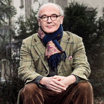 Autor*innenportrait von Martin Mosebach