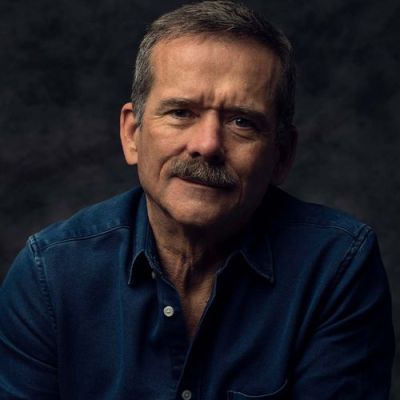 Autor*innenportrait von Chris Hadfield