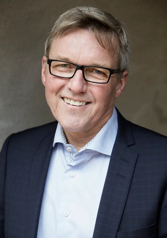 Autor*innenportrait von Jan Ove Ekeberg