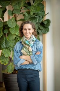 Autor*innenportrait von Melanie Laibl
